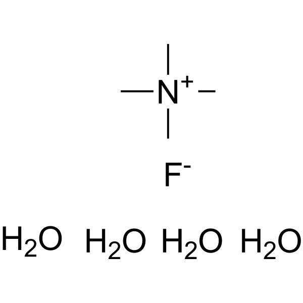 Tetramethylammonium fluoride tetrahydrate 17787-40-5